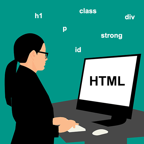HTMLを自分で記述